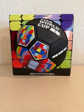Capelli FIFA World Cup 26 We Are 26 Blackout Soccer Ball Size 5 Licensed